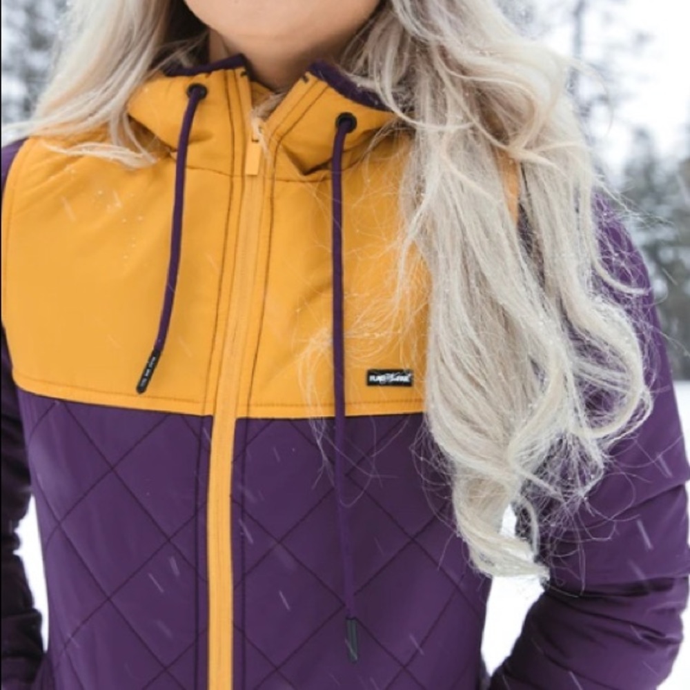 Flag Nor Fail Peak Jacket
